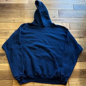 Vtg Russell Athletic made in USA reverse weave hoodie Sz xxxl